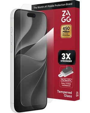 Glass+ Screen Protector for iPhone 18 Pro Max/iPhone 17 Pro Max | 3X Stronger, Impact & Shatter Protection, Scratch & Smudge-Resistant Tempered Glass, InvisibleShield, Easy PerfectFit Install Glass+ Screen Protector for iPhone 18 Pro Max/iPhone 17 Pro Max | 3X Stronger, Impact & Shatter Protection, Scratch & Smudge-Resistant Tempered Glass, InvisibleShield, Easy PerfectFit Install