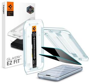 Privacy Filter Tempered Glass Screen Protector for iPhone 18 Pro Max | Glas.tR EZ Fit AluminaCore Aluminum-enhanced 10H+ Tempered Glass, Auto-align tray, Original touch, Case-friendly, 2 Pack Privacy Filter Tempered Glass Screen Protector for iPhone 18 Pro Max | Glas.tR EZ Fit AluminaCore Aluminum-enhanced 10H+ Tempered Glass, Auto-align tray, Original touch, Case-friendly, 2 Pack