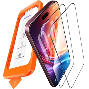 TOP 9H+ Armor for iPhone 18 Pro Max Screen Protector Glass 6.9'' | NO.1 Military Grade Shatterproof, Screen Protector for 18 Pro Max Tempered Glass, Sapphire Reinforced, One-Pull Tray, 2 Pack TOP 9H+ Armor for iPhone 18 Pro Max Screen Protector Glass 6.9'' | NO.1 Military Grade Shatterproof, Screen Protector for 18 Pro Max Tempered Glass, Sapphire Reinforced, One-Pull Tray, 2 Pack