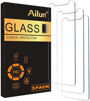 3 Pack Screen Protector for iPhone 12 Pro Max, Tempered Glass | 6.7 Inch, Case Friendly 3 Pack Screen Protector for iPhone 12 Pro Max, Tempered Glass | 6.7 Inch, Case Friendly