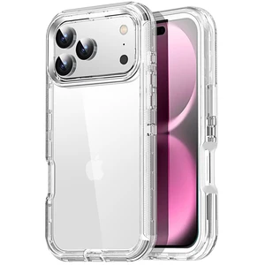 for iPhone 18 Pro Max Case Clear 3 in 1 Heavy Duty Drop Protection | Full Body Rugged Shockproof/Dust Proof 3-Layer Military Protective Tough Durable Cover for iphone 18 Pro Max 6.9" 2026_1 for iPhone 18 Pro Max Case Clear 3 in 1 Heavy Duty Drop Protection | Full Body Rugged Shockproof/Dust Proof 3-Layer Military Protective Tough Durable Cover for iphone 18 Pro Max 6.9" 2026_1