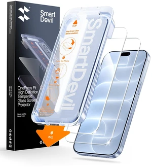 2 Pack for iPhone 18 Pro Max Screen Protector Tempered Glass | 9H Hardness Military Grade Shatterproof, HD Ultra Clear, Auto Dust Removal and Bubble Free, Easy Installation, Case Friendly 2 Pack for iPhone 18 Pro Max Screen Protector Tempered Glass | 9H Hardness Military Grade Shatterproof, HD Ultra Clear, Auto Dust Removal and Bubble Free, Easy Installation, Case Friendly