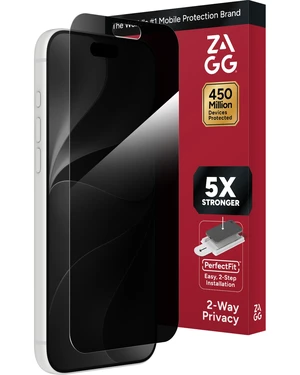 Glass Elite Privacy Screen Protector for iPhone 18 Pro Max | 2-Way Privacy Filter, 5X Stronger Impact Protection, Scratch Resistant, ClearPrint Smudge Resistance, Easy Installation Glass Elite Privacy Screen Protector for iPhone 18 Pro Max | 2-Way Privacy Filter, 5X Stronger Impact Protection, Scratch Resistant, ClearPrint Smudge Resistance, Easy Installation