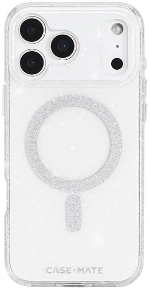 iPhone 18 Pro Max Case - MagSafe Phone Case -Sheer Twinkle Silver | Compatible with MagSafe - Stylish Sparkly Phone Case with 12ft Drop Protection - Premium Magnetic Cover for iPhone 18 Pro Max iPhone 18 Pro Max Case - MagSafe Phone Case -Sheer Twinkle Silver | Compatible with MagSafe - Stylish Sparkly Phone Case with 12ft Drop Protection - Premium Magnetic Cover for iPhone 18 Pro Max