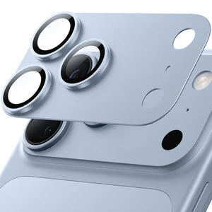 for iPhone 18 Pro Max Camera Lens Protector - Matte Alloy, HD Clear | Military-Grade Protection, Metal Frame 9H+ Tempered Glass Cover, Case-Friendly, Strong Adhesion, Full Lens Coverage, Glacier for iPhone 18 Pro Max Camera Lens Protector - Matte Alloy, HD Clear | Military-Grade Protection, Metal Frame 9H+ Tempered Glass Cover, Case-Friendly, Strong Adhesion, Full Lens Coverage, Glacier