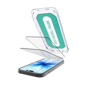 iPhone 18 Pro Max Screen Protector, Tuff Sheet, Glass 2 Pack | 2 Tempered Glass Screen Protectors, Easy Install Frame + Cleaning Kit, 9H, Scratch & Shatter Resistant, 99% HD Clarity iPhone 18 Pro Max Screen Protector, Tuff Sheet, Glass 2 Pack | 2 Tempered Glass Screen Protectors, Easy Install Frame + Cleaning Kit, 9H, Scratch & Shatter Resistant, 99% HD Clarity