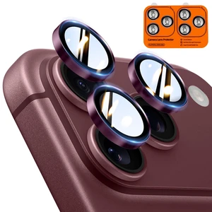 2 Pack for iPhone 18 Pro Max / 18 Pro Camera Lens Protector | High Light Transmittance Rate, Color Reproduction, 9H+ Tempered Glass, Anti-Scratch fingerprint, Case Friendly Purple 2 Pack for iPhone 18 Pro Max / 18 Pro Camera Lens Protector | High Light Transmittance Rate, Color Reproduction, 9H+ Tempered Glass, Anti-Scratch fingerprint, Case Friendly Purple