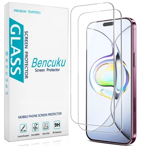 2 Pack Screen Protector for iPhone 18 Pro Max Tempered Glass | Easy to Install, Bubble Free, 9H Hardness 2 Pack Screen Protector for iPhone 18 Pro Max Tempered Glass | Easy to Install, Bubble Free, 9H Hardness