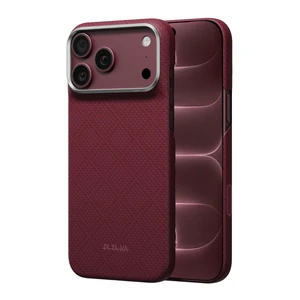 for iPhone 18 Pro Max Case 6.9", Caseless Feeling, Burgundy (Argyle) | Barely There Feel Ultra-Slim Case, Camera Control Button, Compatible with MagSafe, 1500D Aramid Fiber Woven, Silky Texture for iPhone 18 Pro Max Case 6.9", Caseless Feeling, Burgundy (Argyle) | Barely There Feel Ultra-Slim Case, Camera Control Button, Compatible with MagSafe, 1500D Aramid Fiber Woven, Silky Texture