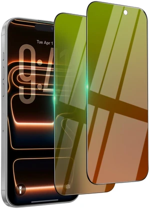 Privacy Screen Protector for iPhone 17 Pro Max, Tempered Glass | 2 Pack, 9H+ Military Grade Shatterproof, Case Friendly,Bubble Free,Easy Installation, Dynamic Island Compatible Privacy Screen Protector for iPhone 17 Pro Max, Tempered Glass | 2 Pack, 9H+ Military Grade Shatterproof, Case Friendly,Bubble Free,Easy Installation, Dynamic Island Compatible