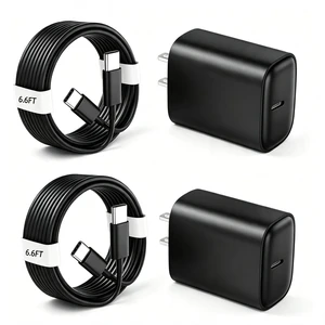 18 17 16 Pro Max Charger Fast Charging, 20W Phone Duo USB C Charger | with 6.6ft Long Type C Chargers Fast Charging Cable Cord for iPhone 18 Pro Max/18 Pro/Duo/17 Pro Max/17 Pro/Air/16/15 Pro Max 18 17 16 Pro Max Charger Fast Charging, 20W Phone Duo USB C Charger | with 6.6ft Long Type C Chargers Fast Charging Cable Cord for iPhone 18 Pro Max/18 Pro/Duo/17 Pro Max/17 Pro/Air/16/15 Pro Max