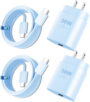 iPhone 17 16 15 Pro Max Charger Type C Chargers USB C Fast Charger Block iPhone 17 Chargers Fast Charging with 8FT C Charging Cable for iPhone 17/17 Pro Max/16/16 Pro Max/15/15 Pro/iPad/Samsung iPhone 17 16 15 Pro Max Charger Type C Chargers USB C Fast Charger Block iPhone 17 Chargers Fast Charging with 8FT C Charging Cable for iPhone 17/17 Pro Max/16/16 Pro Max/15/15 Pro/iPad/Samsung