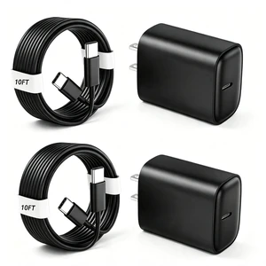 iPhone 18 17 16 Pro Max Charger Fast Charging, 20W iPhone Duo USB C Charger | with 10 ft Long Type C Chargers Fast Charging Cable Cord for iPhone 18 Pro Max/18 Pro/Duo/17 Pro Max/17 Pro/Air/16/15 iPhone 18 17 16 Pro Max Charger Fast Charging, 20W iPhone Duo USB C Charger | with 10 ft Long Type C Chargers Fast Charging Cable Cord for iPhone 18 Pro Max/18 Pro/Duo/17 Pro Max/17 Pro/Air/16/15