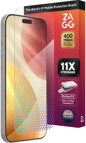 XTR5 Glass Screen Protector for iPhone 17 Pro Max | Blue Light Protection, 11X Stronger, Anti-reflective Tech, Vibrant Color & Touch Sensitive Tempered Glass, Easy To Install XTR5 Glass Screen Protector for iPhone 17 Pro Max | Blue Light Protection, 11X Stronger, Anti-reflective Tech, Vibrant Color & Touch Sensitive Tempered Glass, Easy To Install