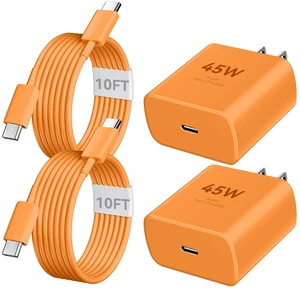Super Fast USB C Charger for iPhone 17 16 Pro Max Charger, 10FT Long iPhone Chargers Fast Charging Cord Cable for iPhone 17 16 Pro Max/17 16 Pro/16 Plus,15 Pro Max/15, Android Phone-Orange Super Fast USB C Charger for iPhone 17 16 Pro Max Charger, 10FT Long iPhone Chargers Fast Charging Cord Cable for iPhone 17 16 Pro Max/17 16 Pro/16 Plus,15 Pro Max/15, Android Phone-Orange