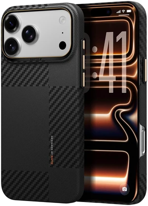 for iPhone 18 Pro Max Case 6.9", Caseless Feeling, Aramid, Black | Barely There Feel UltraSlim Case, Camera QuickControl Button, MagSafe Compatible, 1500D Aramid Fiber Woven, Silky Texture for iPhone 18 Pro Max Case 6.9", Caseless Feeling, Aramid, Black | Barely There Feel UltraSlim Case, Camera QuickControl Button, MagSafe Compatible, 1500D Aramid Fiber Woven, Silky Texture