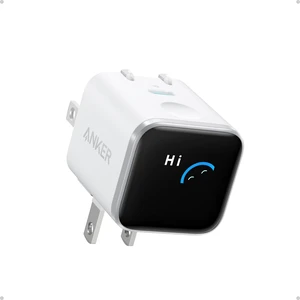 Nano Smart Display Charger, 45W Max USB C Charger for iPhone 18 Pro | New iPhone Recognition and AVS Support via OTA Update, Care Mode Extends Battery Life, Phone Charger for iPhone 18/17 Pro Max Nano Smart Display Charger, 45W Max USB C Charger for iPhone 18 Pro | New iPhone Recognition and AVS Support via OTA Update, Care Mode Extends Battery Life, Phone Charger for iPhone 18/17 Pro Max