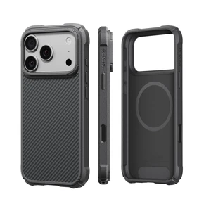 for iPhone 18 Pro Max Case Military-Grade Protection, Black/Grey | 600D Aramid Fiber Woven Compatible with MagSafe with Camera Control Button Drop Shockproof for 18 Pro Max Phone Case 6.9" for iPhone 18 Pro Max Case Military-Grade Protection, Black/Grey | 600D Aramid Fiber Woven Compatible with MagSafe with Camera Control Button Drop Shockproof for 18 Pro Max Phone Case 6.9"