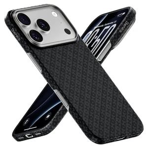 for iPhone 18 Pro Max Case with MagSafe, ArmorGrid Ultra-Slim Case | Bare-Phone Feel, Kevlar Aramid Fiber, Strong Magnets, Refined Woven Feel, Comfortable Grip, Minimalist Design for iPhone 18 Pro Max Case with MagSafe, ArmorGrid Ultra-Slim Case | Bare-Phone Feel, Kevlar Aramid Fiber, Strong Magnets, Refined Woven Feel, Comfortable Grip, Minimalist Design