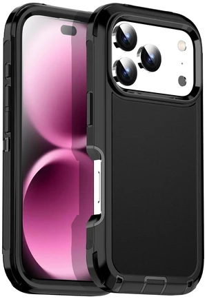 for iPhone 18 Pro Max Case with Heavy Duty Drop Protection_1 Black | Protection Full Body Rugged Shockproof/Drop Proof/DustProof Military Grade Tough Durable Cover for iphone 18 Pro Max 2026_2 for iPhone 18 Pro Max Case with Heavy Duty Drop Protection_1 Black | Protection Full Body Rugged Shockproof/Drop Proof/DustProof Military Grade Tough Durable Cover for iphone 18 Pro Max 2026_2