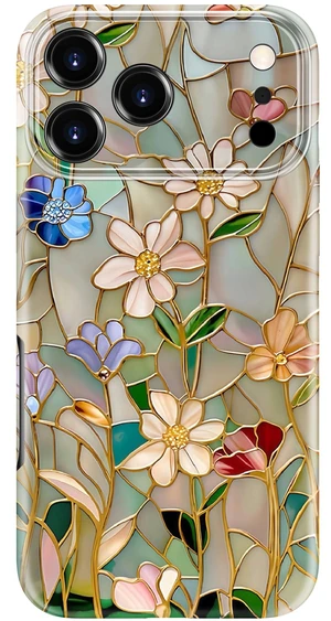 for iPhone 18 Pro Case, Cute Trendy Floral, Wireless Charging | Dual-Layer Hard Shell + Silicone, Slim Fit Protective Phone Cover with Wildflower Designs for Women Girls for iPhone 18 Pro Case, Cute Trendy Floral, Wireless Charging | Dual-Layer Hard Shell + Silicone, Slim Fit Protective Phone Cover with Wildflower Designs for Women Girls