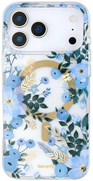 for iPhone 18 Pro Case | Blue Nemophila | Compatible with MagSafe | Blue Nemophila Blue Design | 10FT Drop Tested | Cute Magnetic Phone Cover for Women and Girls for iPhone 18 Pro Case | Blue Nemophila | Compatible with MagSafe | Blue Nemophila Blue Design | 10FT Drop Tested | Cute Magnetic Phone Cover for Women and Girls