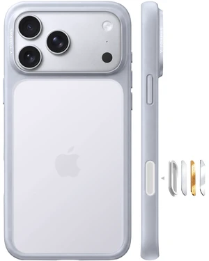 Shockproof for iPhone 18 Pro Case Silver, 4X Mil-Grade Protection | Translucent Back, Slim Case for iPhone 18 Pro Phone Case Thin, 6.3", Guardian Series, Camera Button, DIY Buttons, Secure Grip Shockproof for iPhone 18 Pro Case Silver, 4X Mil-Grade Protection | Translucent Back, Slim Case for iPhone 18 Pro Phone Case Thin, 6.3", Guardian Series, Camera Button, DIY Buttons, Secure Grip