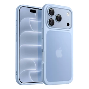 Matte Case for iPhone 18 Pro, Glacier | Frosted Translucent Back, Military Grade Drop Protection, Anti-Fingerprint, Anti-Slip Grip Matte Case for iPhone 18 Pro, Glacier | Frosted Translucent Back, Military Grade Drop Protection, Anti-Fingerprint, Anti-Slip Grip