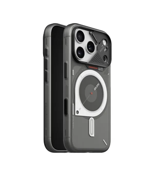 A18 Frosted for iPhone 18 Pro Case | Transparent Gray | MagSafe-Compatible | Signature CoolHyper Tech | Aluminum Camera Guard | Full-Cover | Glow-in-the-Dark | IML Process A18 Frosted for iPhone 18 Pro Case | Transparent Gray | MagSafe-Compatible | Signature CoolHyper Tech | Aluminum Camera Guard | Full-Cover | Glow-in-the-Dark | IML Process
