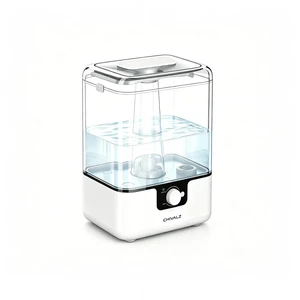 Humidifiers for Bedroom, 6L Cool Mist Humidifiers for Baby Nursery, 26dB Quiet, 50H Runtime, Top Fill Humidifier for Large Room, Home, Plants, Nightlight, Oil Diffuser 1 Pack White Humidifiers for Bedroom, 6L Cool Mist Humidifiers for Baby Nursery, 26dB Quiet, 50H Runtime, Top Fill Humidifier for Large Room, Home, Plants, Nightlight, Oil Diffuser 1 Pack White