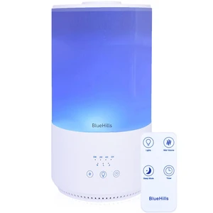 4000 ML Premium 4L Essential Oil Diffuser Humidifier Large White | 50 Hour Run with Remote Timer, 1 Gallon Capacity High Mist Output for Large Room, Tall Diffusers/Humidifiers Sleep Mode T401 4000 ML Premium 4L Essential Oil Diffuser Humidifier Large White | 50 Hour Run with Remote Timer, 1 Gallon Capacity High Mist Output for Large Room, Tall Diffusers/Humidifiers Sleep Mode T401