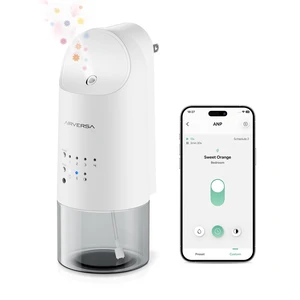 ANP Smart Plug in Wall Waterless Essential Oil Diffuser, White | Up to 800 sq ft, App Control, Cold Air, 160mL, AC 100-240V 0.3A , Smart Scent Air Machine, for Home & Commercial Spaces ANP Smart Plug in Wall Waterless Essential Oil Diffuser, White | Up to 800 sq ft, App Control, Cold Air, 160mL, AC 100-240V 0.3A , Smart Scent Air Machine, for Home & Commercial Spaces