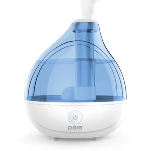 MistAire Ultrasonic Cool Mist Humidifier | Front-Load Quiet Air Humidifier for Rooms up to 250 sq. ft., Lasts Up To 25 Hours for Bedroom, Nursery, Office, & More MistAire Ultrasonic Cool Mist Humidifier | Front-Load Quiet Air Humidifier for Rooms up to 250 sq. ft., Lasts Up To 25 Hours for Bedroom, Nursery, Office, & More