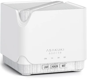 Essential Oil Diffuser for Home Large 700 ml Humidifier | Automatic Shut-Off, Quiet Aromatherapy Diffuser with 7 LED Lights for Living Room, Kitchen, Bedroom, Hotel - White Essential Oil Diffuser for Home Large 700 ml Humidifier | Automatic Shut-Off, Quiet Aromatherapy Diffuser with 7 LED Lights for Living Room, Kitchen, Bedroom, Hotel - White