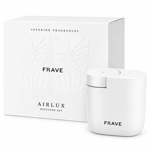 Air Lux Diffuser, Plug-in Waterless Diffuser for Essential Oil, Smart Bluetooth App Control, Covers Up to 500 sqft 60ml Capacity, Home Office Hotel Scent Diffuser, Cold Air Technology, White Air Lux Diffuser, Plug-in Waterless Diffuser for Essential Oil, Smart Bluetooth App Control, Covers Up to 500 sqft 60ml Capacity, Home Office Hotel Scent Diffuser, Cold Air Technology, White
