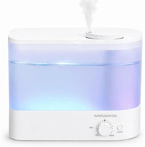 SK7620-6L Ultrasonic Air Humidifier 6L Top Fill Quiet | SMART AUTO-OFF: Automatically stops misting and displays a red light when the water level is low. SK7620-6L Ultrasonic Air Humidifier 6L Top Fill Quiet | SMART AUTO-OFF: Automatically stops misting and displays a red light when the water level is low.