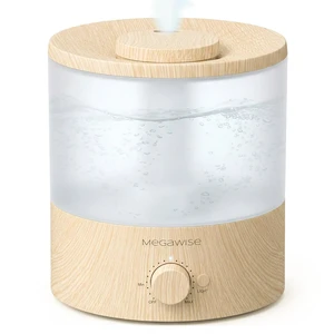 1.5L Ultrasonic Cool Mist Humidifier for Bedroom, 7-Color Light | Whisper-quiet use, adjustable mist output, top-fill tank, auto shut-off, compact design for nursery, office or bedside use 1.5L Ultrasonic Cool Mist Humidifier for Bedroom, 7-Color Light | Whisper-quiet use, adjustable mist output, top-fill tank, auto shut-off, compact design for nursery, office or bedside use
