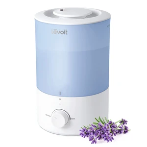 Humidifiers for Bedroom, 3L Cool Mist Top Fill for Large Room, Blue | Essential Oil Diffuser for Baby Nursery and Plants, 360° Nozzle, Quiet Rapid Ultrasonic Humidification for Home, 25H lasting Humidifiers for Bedroom, 3L Cool Mist Top Fill for Large Room, Blue | Essential Oil Diffuser for Baby Nursery and Plants, 360° Nozzle, Quiet Rapid Ultrasonic Humidification for Home, 25H lasting