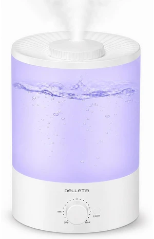 3.5L Cool Mist Humidifier, Top Fill, 24dB Quiet, Night Light | Adjustable Mist Output, Up to 10H Runtime, Auto Shut-Off, 360° Nozzle, Ideal for Bedrooms, Nurseries & Plants 3.5L Cool Mist Humidifier, Top Fill, 24dB Quiet, Night Light | Adjustable Mist Output, Up to 10H Runtime, Auto Shut-Off, 360° Nozzle, Ideal for Bedrooms, Nurseries & Plants