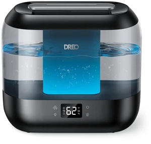 4L Humidifiers for Bedroom, 36H Runtime, 28 dB Quiet, HM311, Black | Easy to Refill & Clean, BPA-Free, Nightlight, Supersized Air Humidifiers for Large Room, Baby Nurseries, Plants, Indoor 4L Humidifiers for Bedroom, 36H Runtime, 28 dB Quiet, HM311, Black | Easy to Refill & Clean, BPA-Free, Nightlight, Supersized Air Humidifiers for Large Room, Baby Nurseries, Plants, Indoor