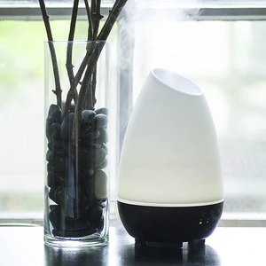 Essential Oil Diffuser, Cool Mist Humidifier and Aromatherapy Diffuser with 500ML Tank Ideal for Large Rooms, Adjustable Timer, Mist Mode and 7 LED Light Colors, White Essential Oil Diffuser, Cool Mist Humidifier and Aromatherapy Diffuser with 500ML Tank Ideal for Large Rooms, Adjustable Timer, Mist Mode and 7 LED Light Colors, White