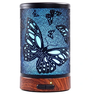 Essential Oil Diffuser for Home Fragrance & Aromatherapy | 150ml Metal Ultrasonic Cool Mist Diffuser,7 Night Lights, Waterless Auto-Off, Quiet Diffuser for Bedroom, Gifts for Women Essential Oil Diffuser for Home Fragrance & Aromatherapy | 150ml Metal Ultrasonic Cool Mist Diffuser,7 Night Lights, Waterless Auto-Off, Quiet Diffuser for Bedroom, Gifts for Women