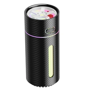 Travel Humidifier with Rim-Inspired Fidget Spinner, 270ml Portable Mini Cool Mist, Rechargeable USB-C Personal Humidifier with Auto Power On/Off and Timer for Car, Office and Hotel Room Travel Humidifier with Rim-Inspired Fidget Spinner, 270ml Portable Mini Cool Mist, Rechargeable USB-C Personal Humidifier with Auto Power On/Off and Timer for Car, Office and Hotel Room