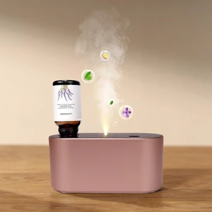 for Home Essential Oil Diffuser, Aromatherapy Diffuser, Portable Scent Diffusers, 3 Mist Modes, Cycle Start for Bedroom, Office Studio 350-700 sq. ft Rose Gold for Home Essential Oil Diffuser, Aromatherapy Diffuser, Portable Scent Diffusers, 3 Mist Modes, Cycle Start for Bedroom, Office Studio 350-700 sq. ft Rose Gold