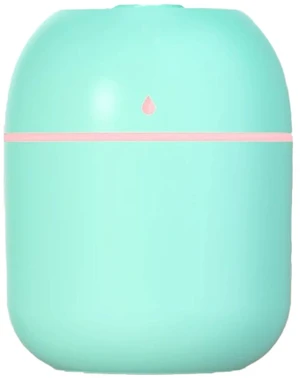 Portable Mini Humidifier Small Cool Mist Humidifier Personal Desktop USB Powered Super Quiet for Travel Car,Office,Baby Bedroom, Night Light, 2 Mist Modes, Auto Shut-off (blue) Portable Mini Humidifier Small Cool Mist Humidifier Personal Desktop USB Powered Super Quiet for Travel Car,Office,Baby Bedroom, Night Light, 2 Mist Modes, Auto Shut-off (blue)