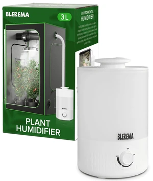 3L No Leak Plant Humidifiers for Grow Tent Greenhouse and Grow Room, Top-Fill, Auto Shut Off, with Extendable Targeting Hose Perfect for Indoor Plant Care and Humidity Control (Single Dual Fog Output) 3L No Leak Plant Humidifiers for Grow Tent Greenhouse and Grow Room, Top-Fill, Auto Shut Off, with Extendable Targeting Hose Perfect for Indoor Plant Care and Humidity Control (Single Dual Fog Output)