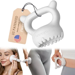 Ceramic Gua Sha Fascia Blaster Tool for Face & Body Massage Lymphatic Drainage Massager for Cellulite Reduction, Muscle Recovery & Trigger Point Relief, Korean Beauty, Easy Grip, US Patented Ceramic Gua Sha Fascia Blaster Tool for Face & Body Massage Lymphatic Drainage Massager for Cellulite Reduction, Muscle Recovery & Trigger Point Relief, Korean Beauty, Easy Grip, US Patented