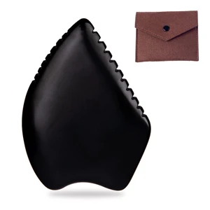 Gua Sha Facial Massage Tools, BianStone Traditional Face & Body Massage Tool, Lymphatic Drainage Face Sculpting Tool, The Newly Upgraded Unique Tooth Edge Gua Sha Facial Massage Tools, BianStone Traditional Face & Body Massage Tool, Lymphatic Drainage Face Sculpting Tool, The Newly Upgraded Unique Tooth Edge
