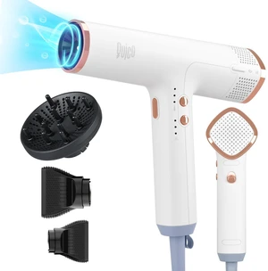 Hair Blow Dryer, 1875W High-Speed BLDC Professional 110000 RPM Quiet Hair Dryer with Diffuser, 7X Faster Salon Blow Dryers for women, Adjustable Temp and Speed, Ionic Hair Dryer Home Travel Gift Hair Blow Dryer, 1875W High-Speed BLDC Professional 110000 RPM Quiet Hair Dryer with Diffuser, 7X Faster Salon Blow Dryers for women, Adjustable Temp and Speed, Ionic Hair Dryer Home Travel Gift