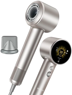 Fast Drying Ionic Hair Dryer Portable Blow Dryer for Travel, Space Titanium | 1 Billion Plasma, 7 Intelligent Modes, TOF Infrared Temp Control, 160,000 RPM High Speed Fast Drying Ionic Hair Dryer Portable Blow Dryer for Travel, Space Titanium | 1 Billion Plasma, 7 Intelligent Modes, TOF Infrared Temp Control, 160,000 RPM High Speed